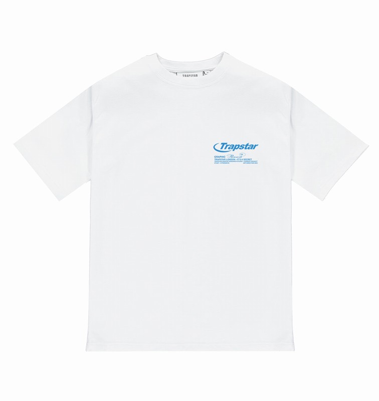 Trapstar Hyperdrive Odyssey White | TS-64961