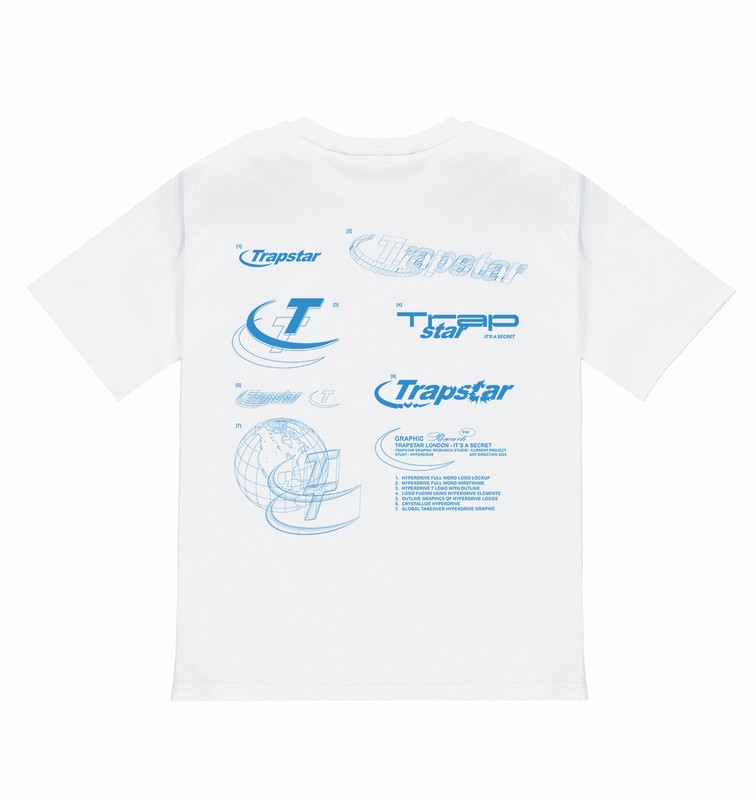 Trapstar Hyperdrive Odyssey White | TS-64961