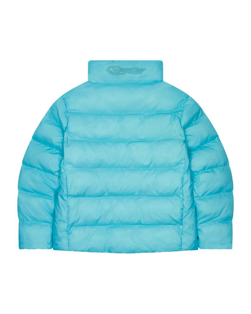 Trapstar Hyperdrive Puffer Teal | TS-65440