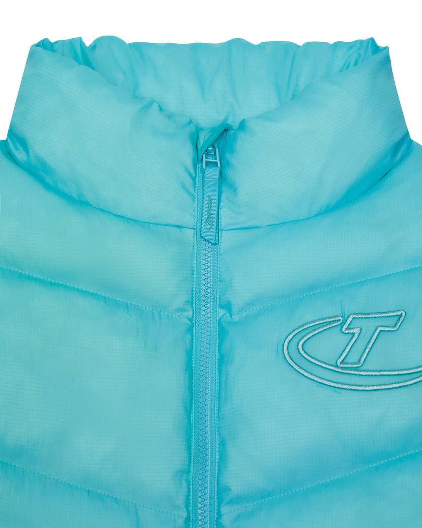 Trapstar Hyperdrive Puffer Teal | TS-65440