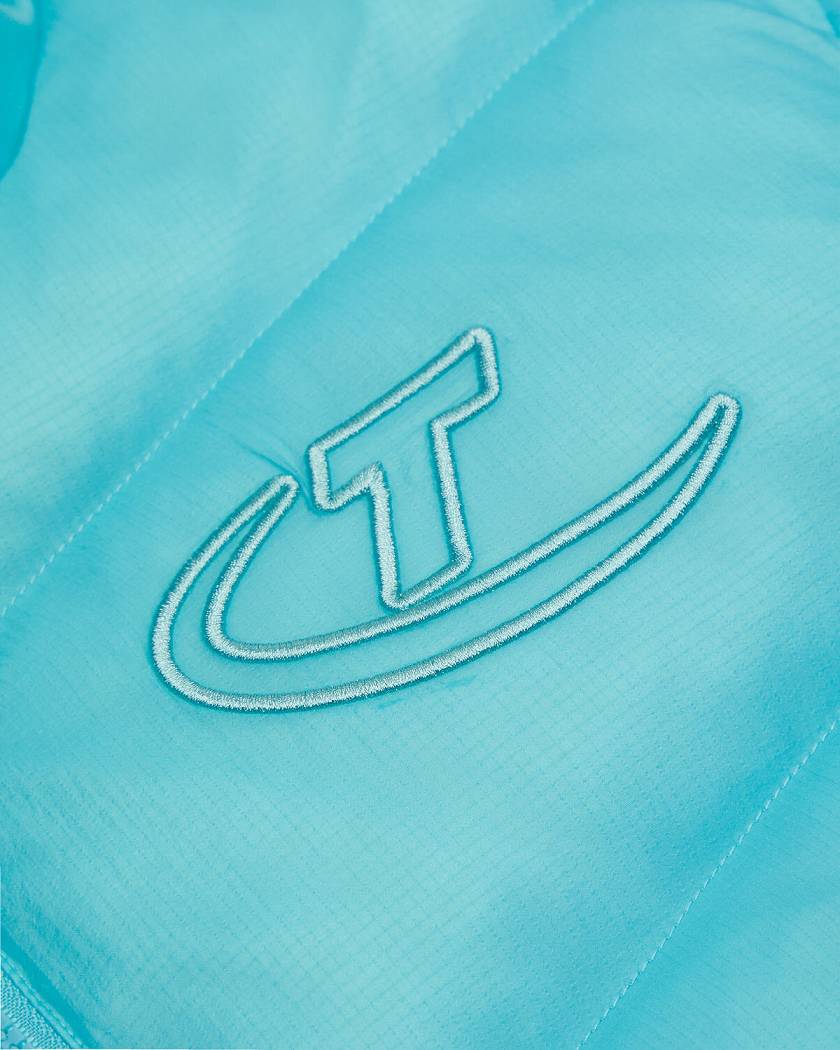Trapstar Hyperdrive Puffer Teal | TS-65440