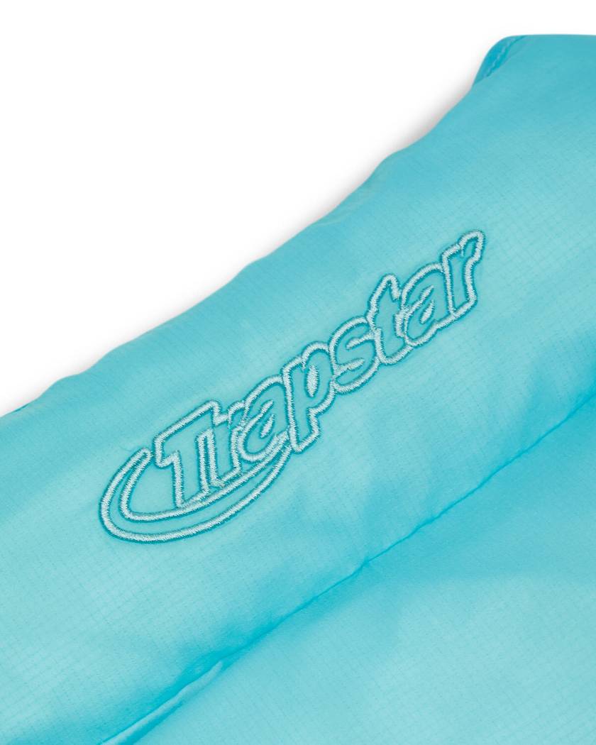 Trapstar Hyperdrive Puffer Teal | TS-65440