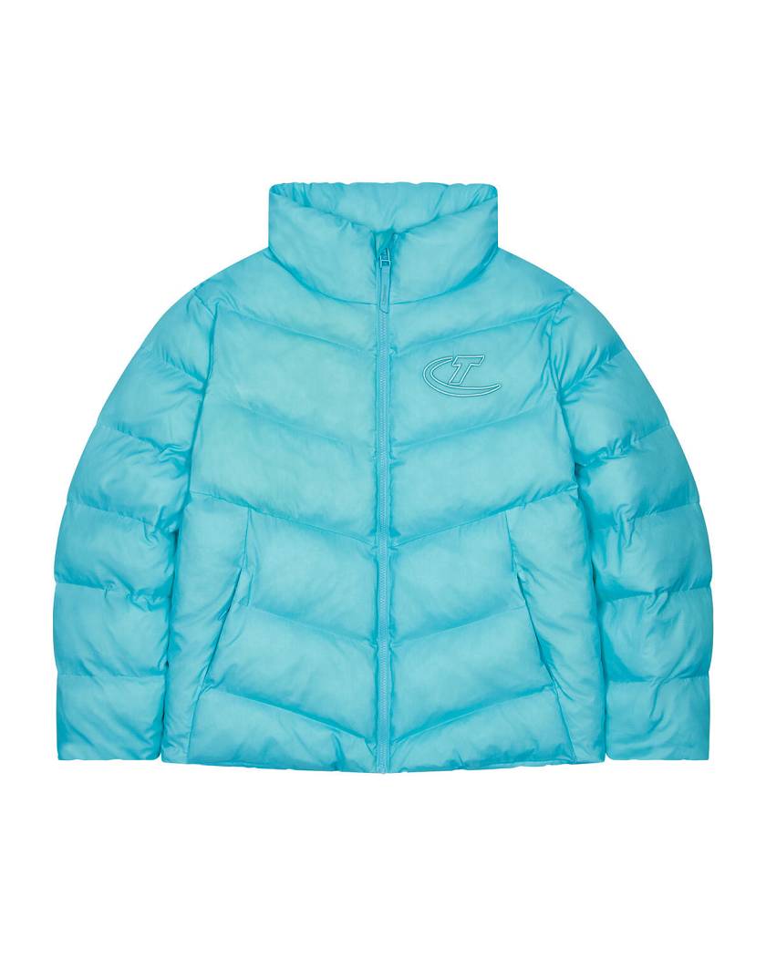 Trapstar Hyperdrive Puffer Teal | TS-65440