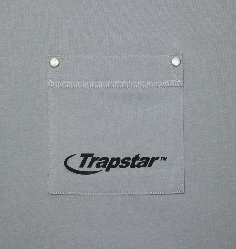 Trapstar Hyperdrive Reinforced Rivet Grey | TS-64980