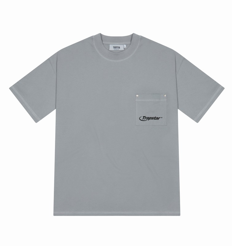 Trapstar Hyperdrive Reinforced Rivet Grey | TS-64980