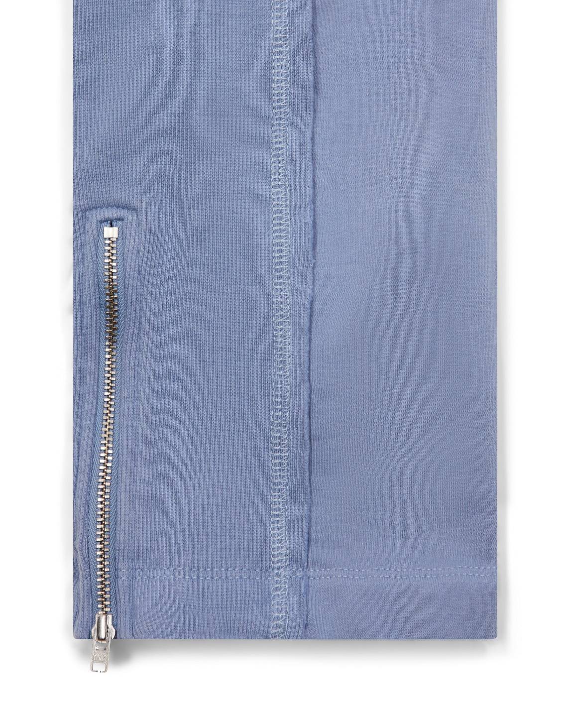 Trapstar Hyperdrive Rib Panel Track Bottoms Blue | TS-65139