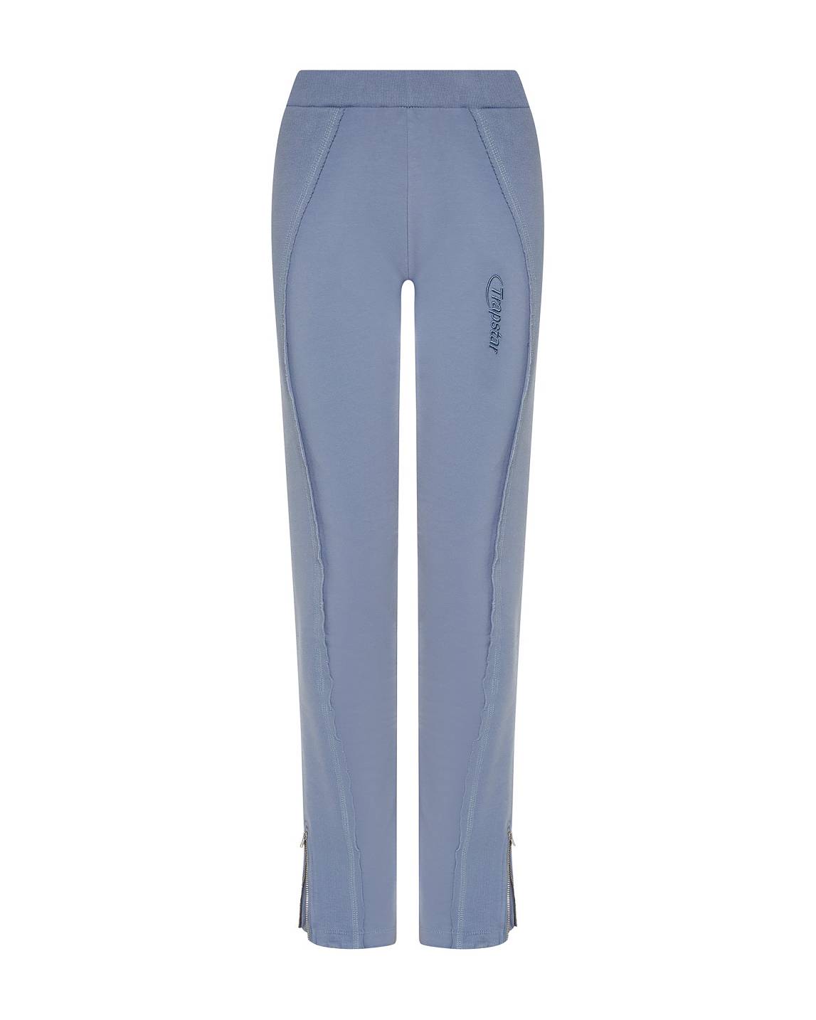 Trapstar Hyperdrive Rib Panel Track Bottoms Blue | TS-65139