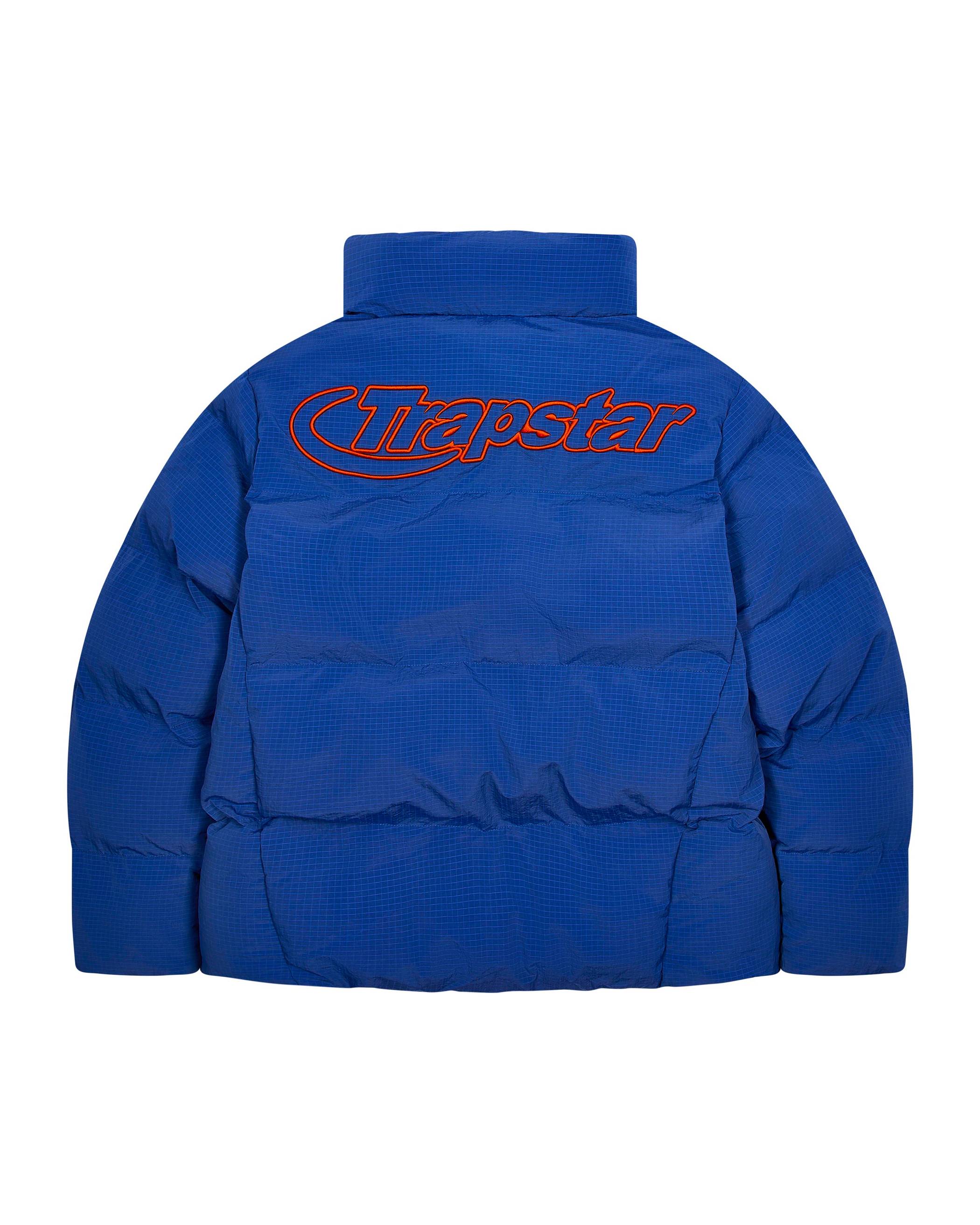 Trapstar Hyperdrive Ripstop Puffer Blue | TS-65442