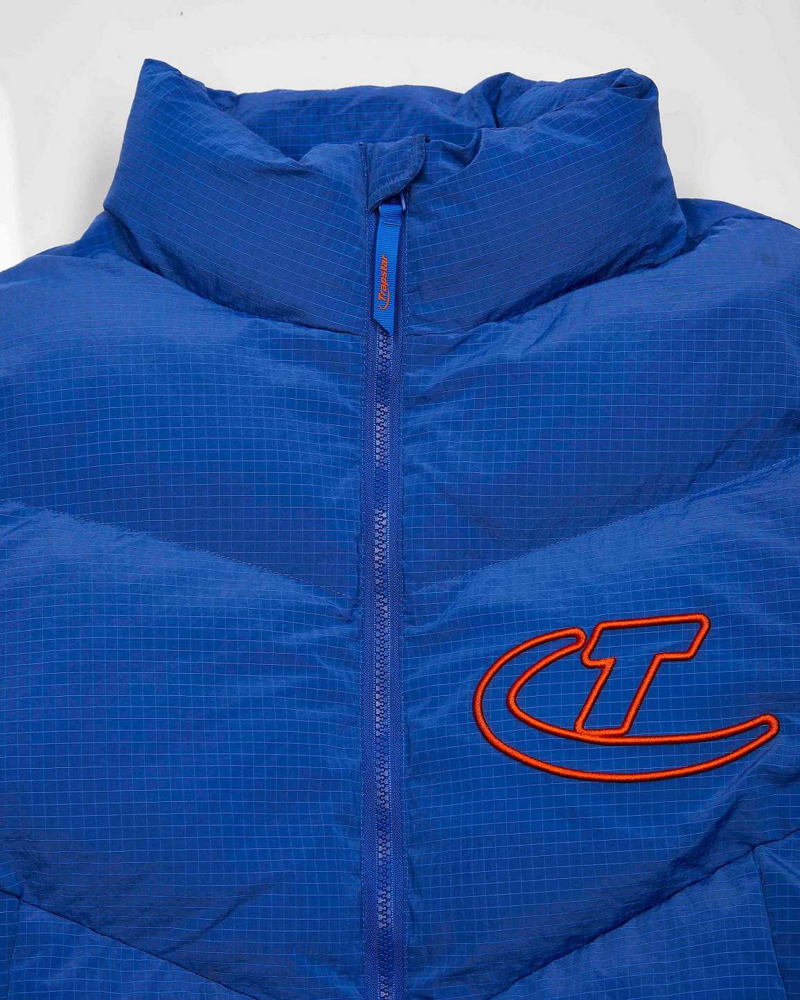 Trapstar Hyperdrive Ripstop Puffer Blue | TS-65442