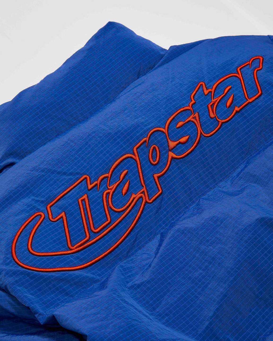 Trapstar Hyperdrive Ripstop Puffer Blue | TS-65442