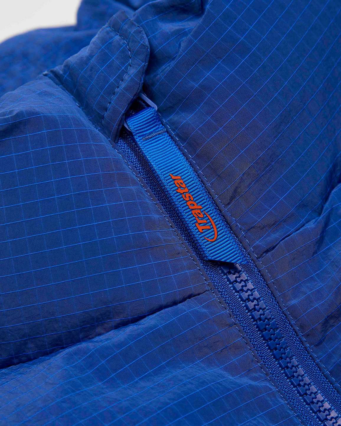 Trapstar Hyperdrive Ripstop Puffer Blue | TS-65442