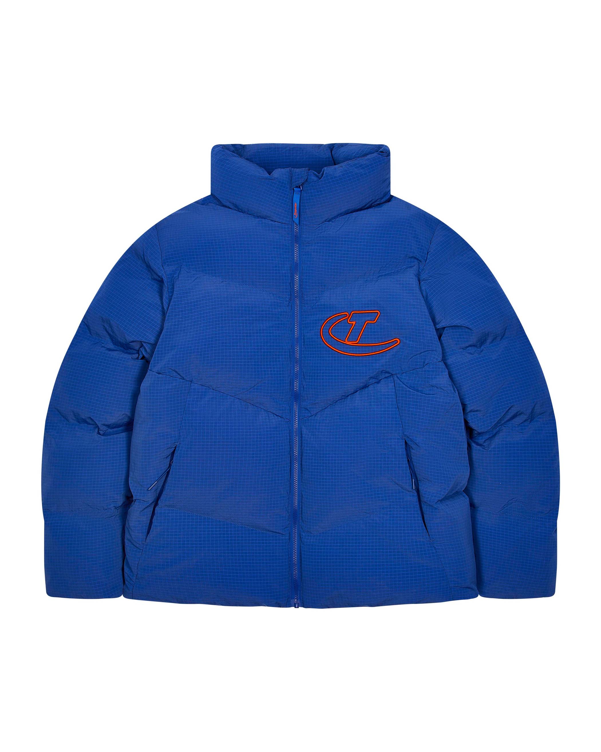 Trapstar Hyperdrive Ripstop Puffer Blue | TS-65442