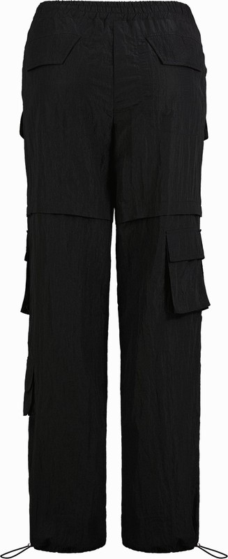Trapstar Hyperdrive Ripstop Utility Cargos Black / White | TS-64780