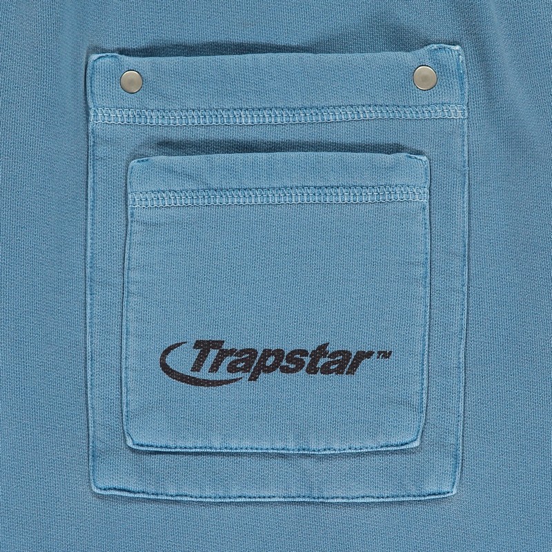 Trapstar Hyperdrive Rivet Blue | TS-64871