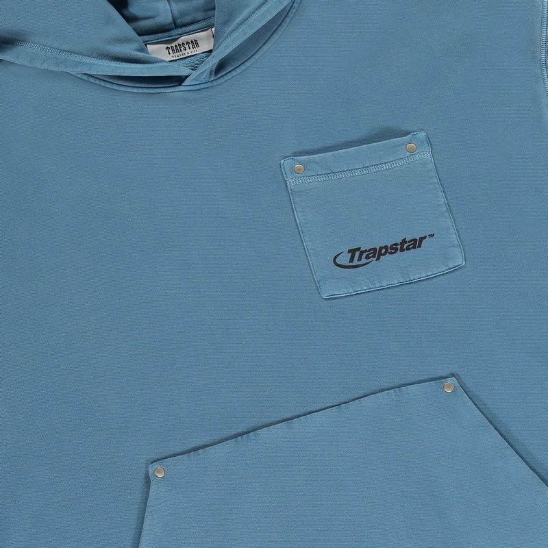 Trapstar Hyperdrive Rivet Blue | TS-64871