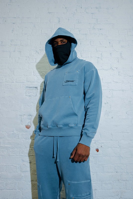 Trapstar Hyperdrive Rivet Blue | TS-64871