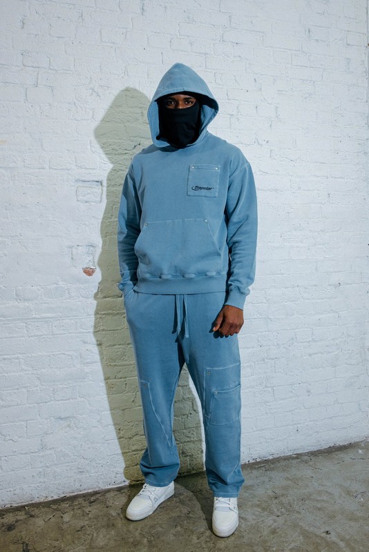 Trapstar Hyperdrive Rivet Blue | TS-64871
