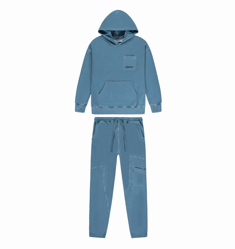Trapstar Hyperdrive Rivet Blue | TS-64871