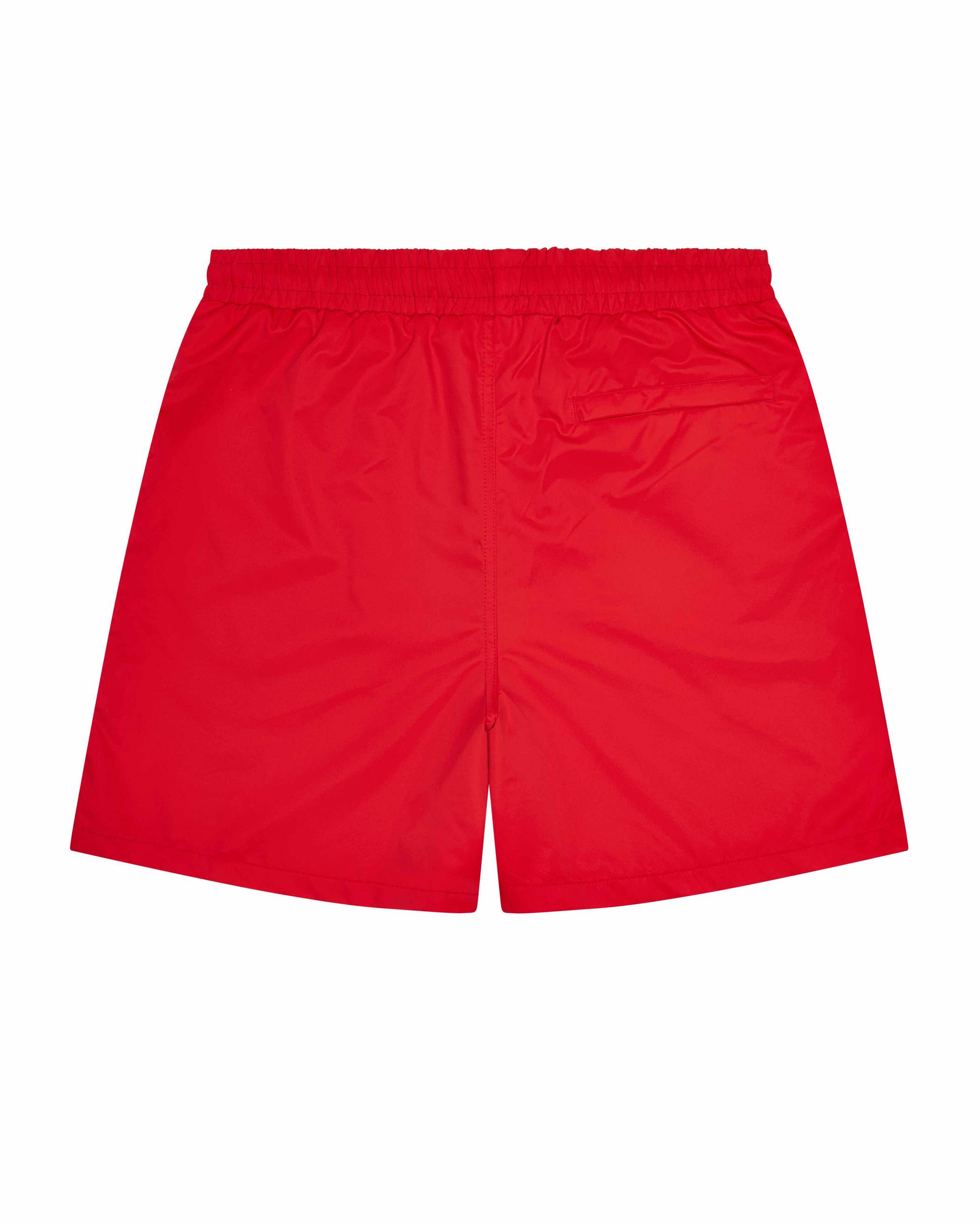 Trapstar Hyperdrive Shell Shorts Red | TS-65311