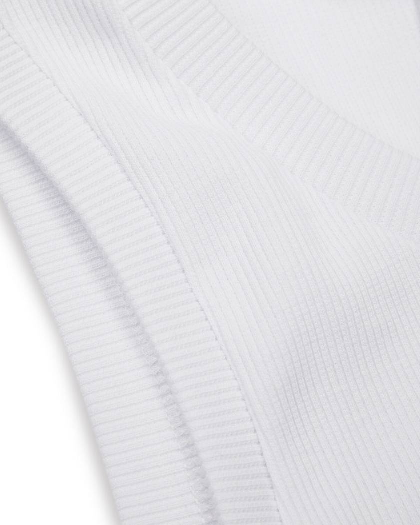 Trapstar Hyperdrive T Mesh Insert Vest White | TS-65121