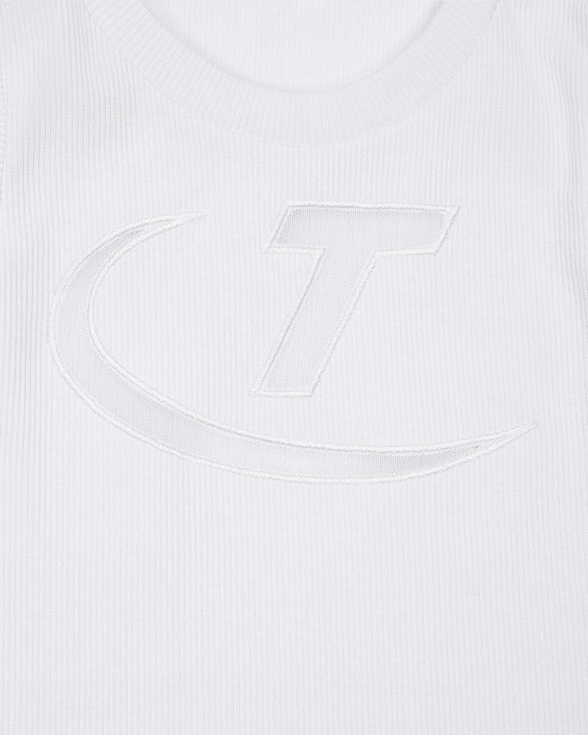 Trapstar Hyperdrive T Mesh Insert Vest White | TS-65121