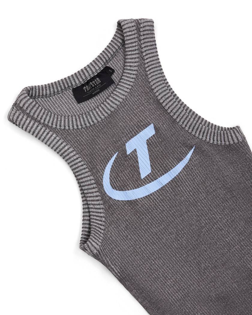 Trapstar Hyperdrive Two Tone Dress Grey | TS-65107