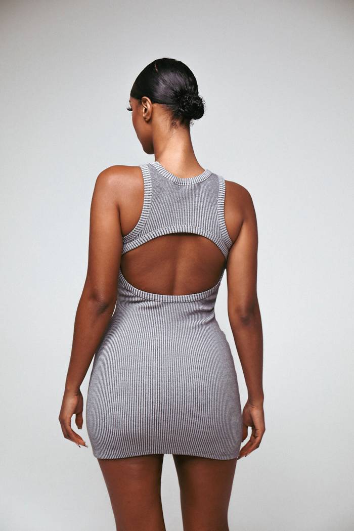 Trapstar Hyperdrive Two Tone Dress Grey | TS-65107