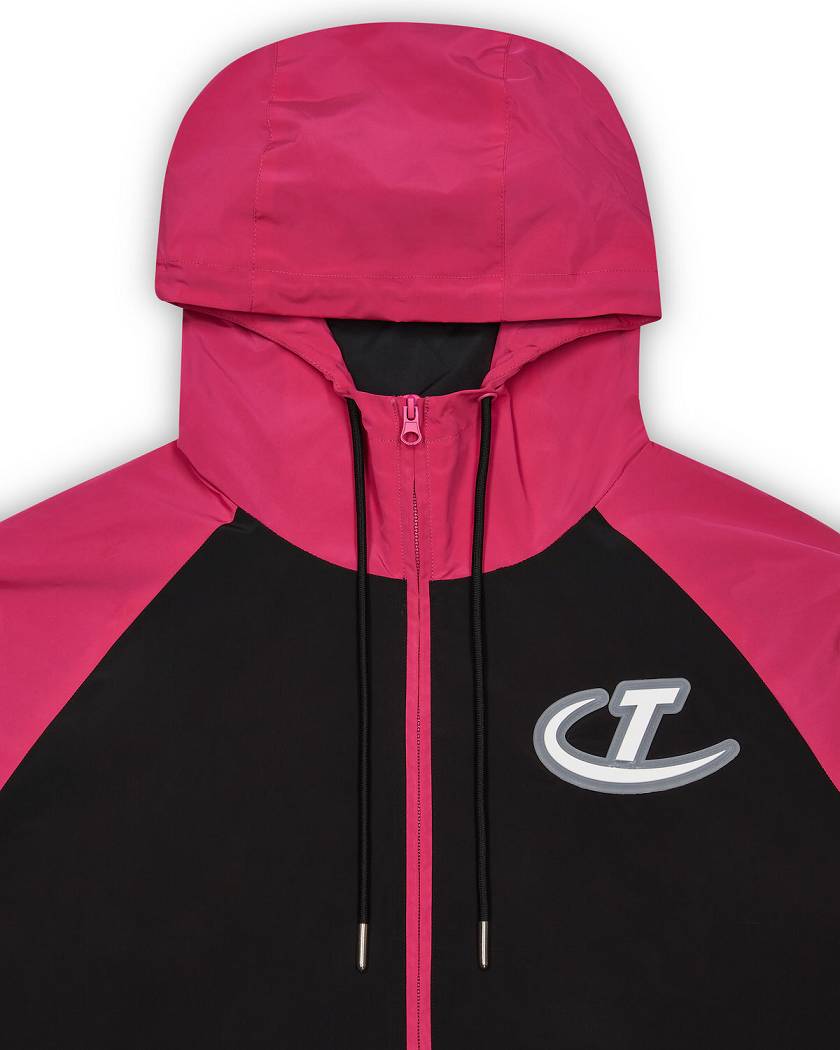 Trapstar Hyperdrive Windbreaker Black | TS-65443