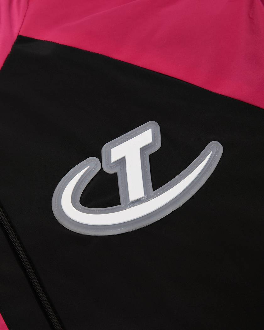 Trapstar Hyperdrive Windbreaker Black | TS-65443