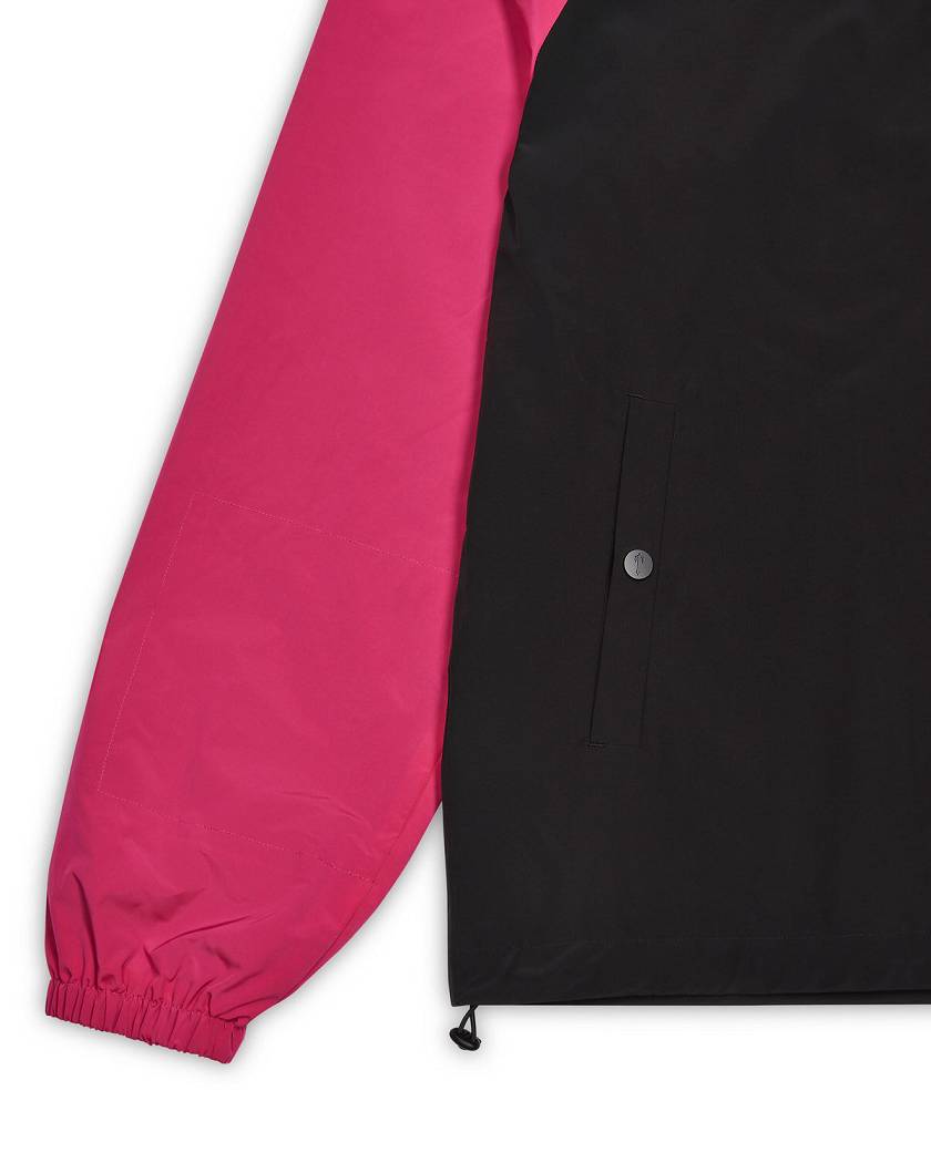 Trapstar Hyperdrive Windbreaker Black | TS-65443