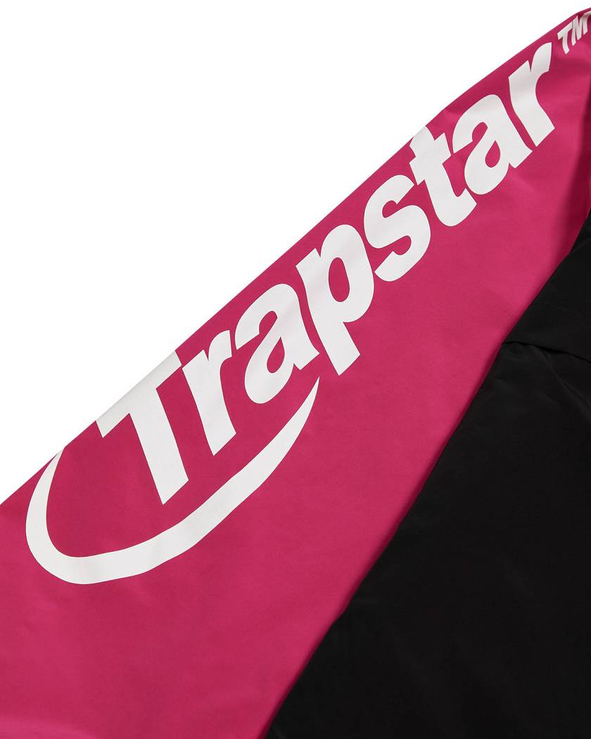 Trapstar Hyperdrive Windbreaker Black | TS-65443