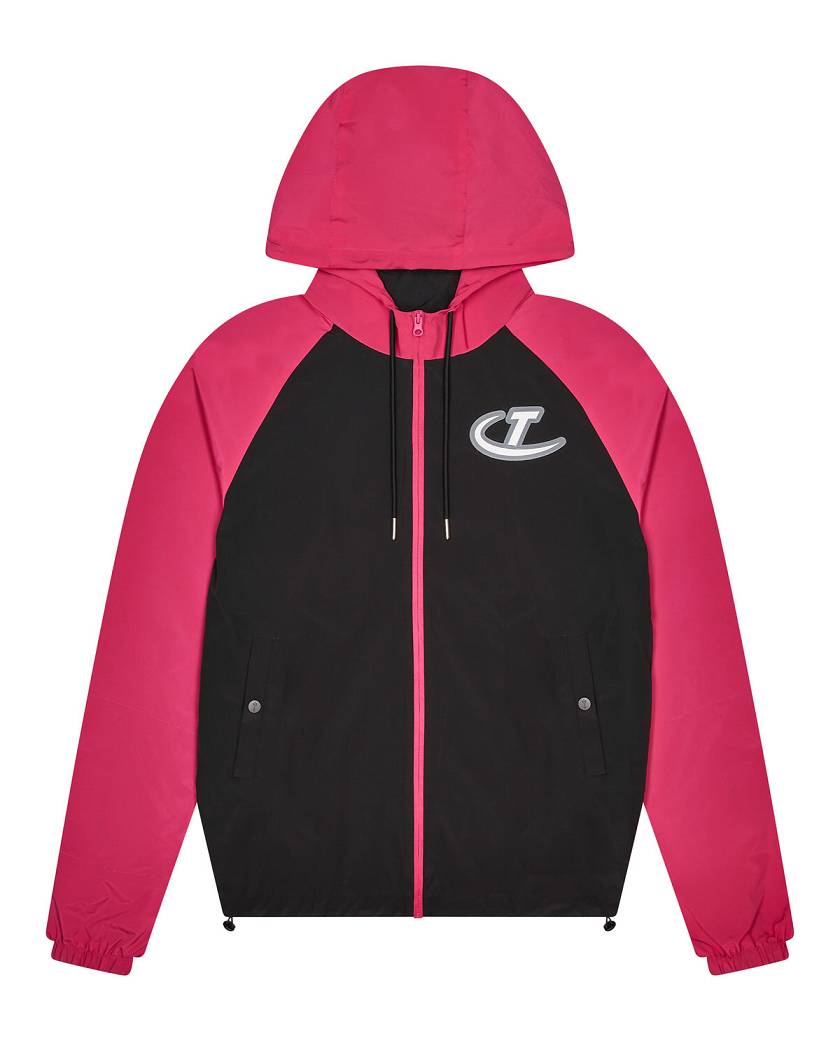 Trapstar Hyperdrive Windbreaker Black | TS-65443