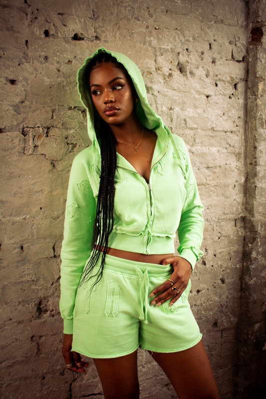 Trapstar Irongate Arch Applique Green | TS-64816