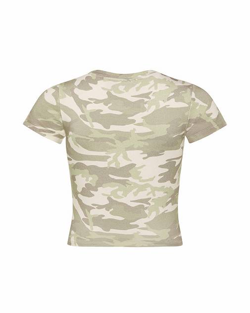 Trapstar Irongate Arch Baby Tee Brown Camo | TS-65129