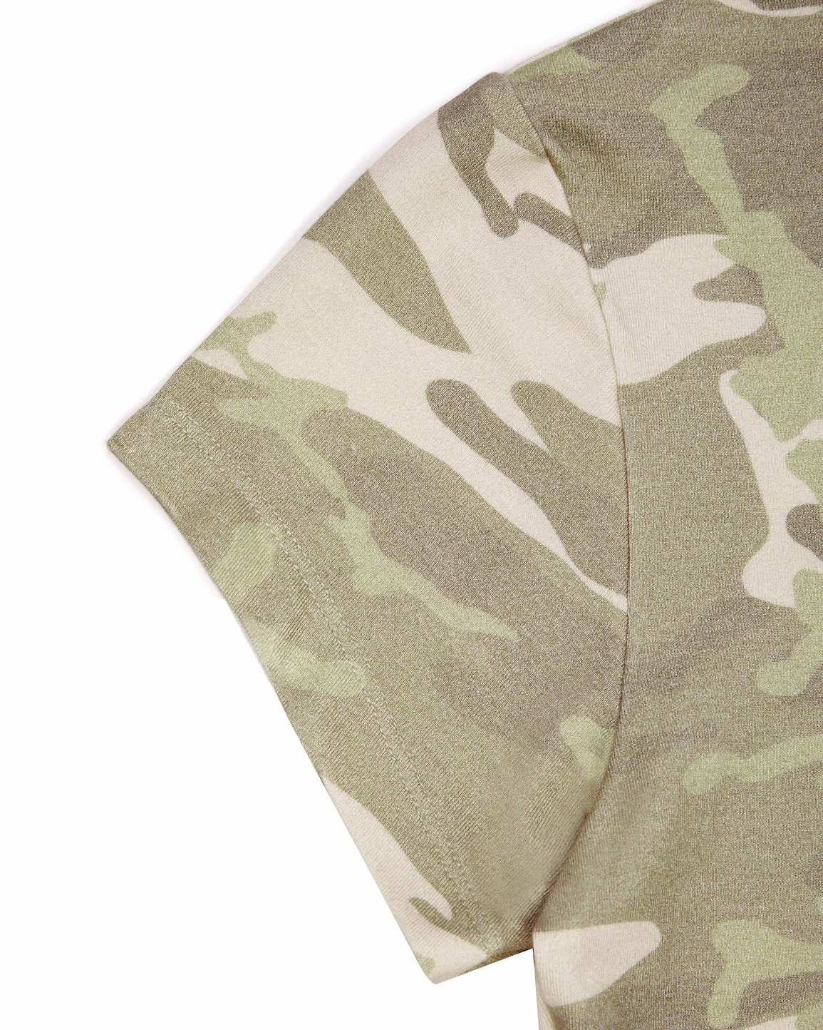 Trapstar Irongate Arch Baby Tee Brown Camo | TS-65129