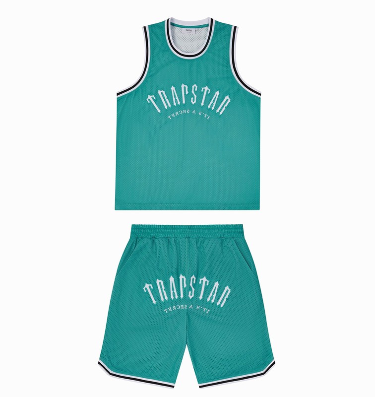 Trapstar Irongate Arch Blue / White | TS-64968