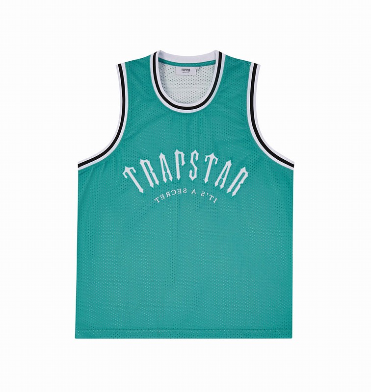 Trapstar Irongate Arch Blue / White | TS-64968