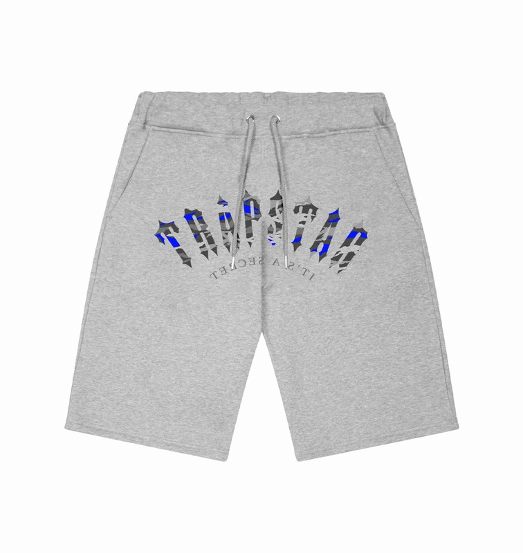Trapstar Irongate Arch It's A Secret Shorts Grey | TS-64896