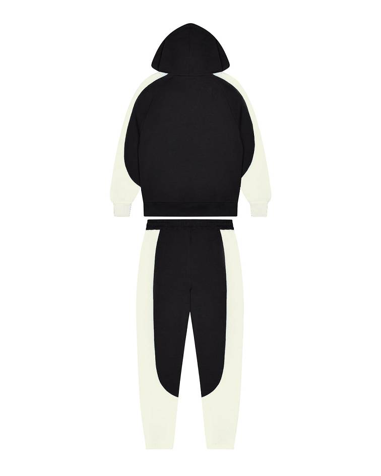 Trapstar Irongate Arch Panel Tracksuit Black | TS-65388