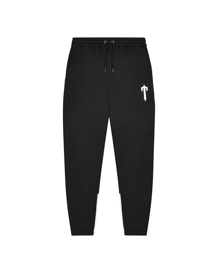 Trapstar Irongate Arch Panel Tracksuit Black | TS-65388