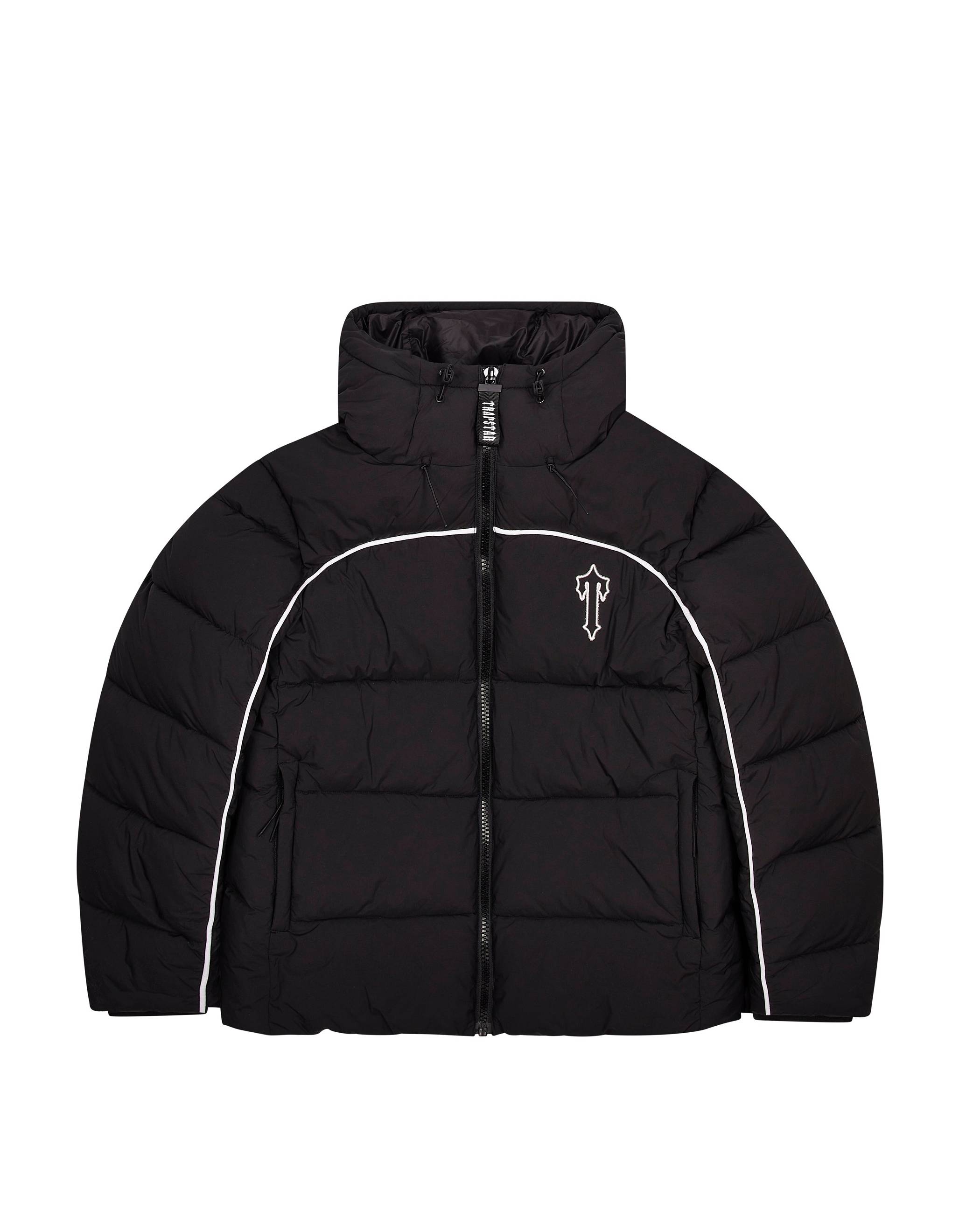Trapstar Irongate Arch Puffer Black/White | TS-65435