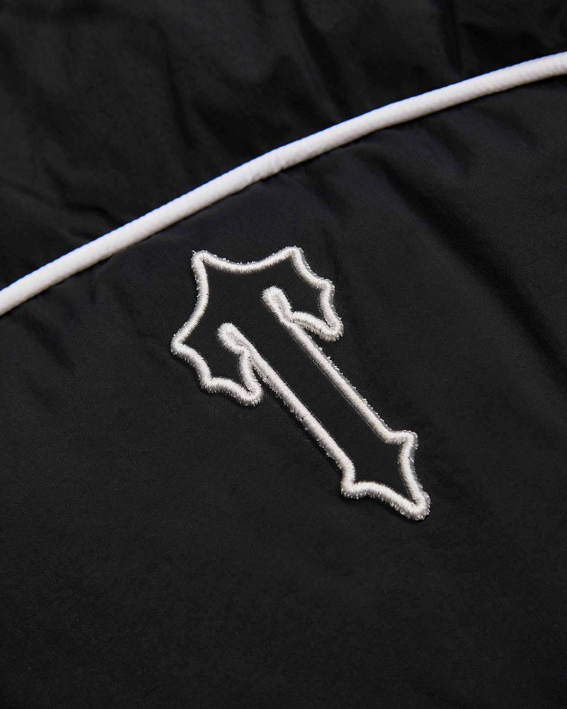 Trapstar Irongate Arch Puffer Black/White | TS-65435