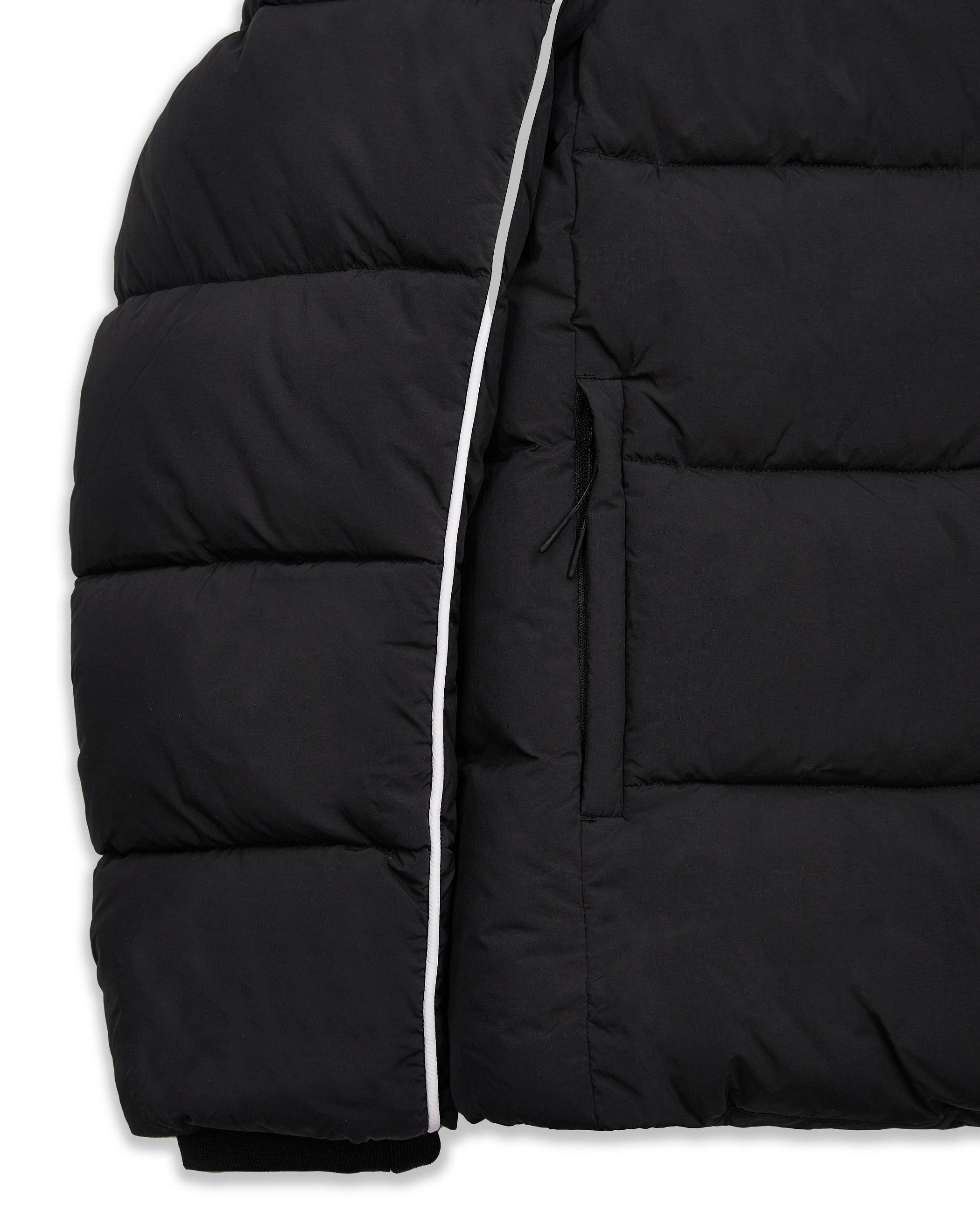 Trapstar Irongate Arch Puffer Black/White | TS-65435