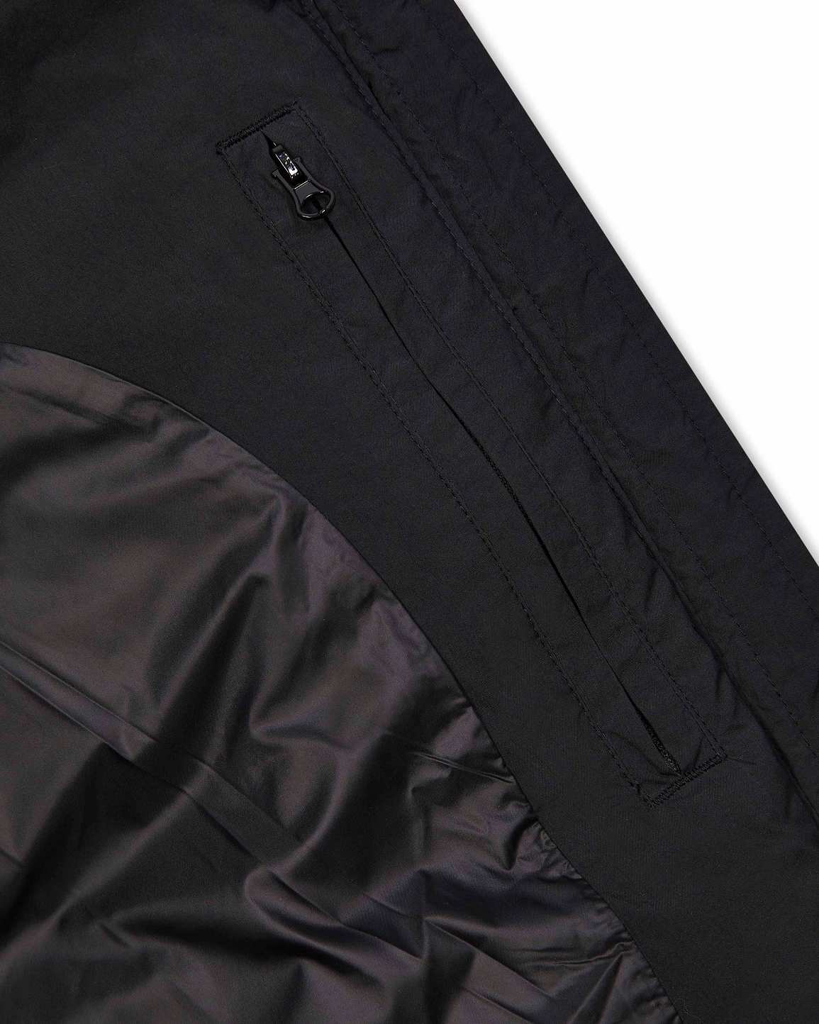Trapstar Irongate Arch Puffer Black/White | TS-65435