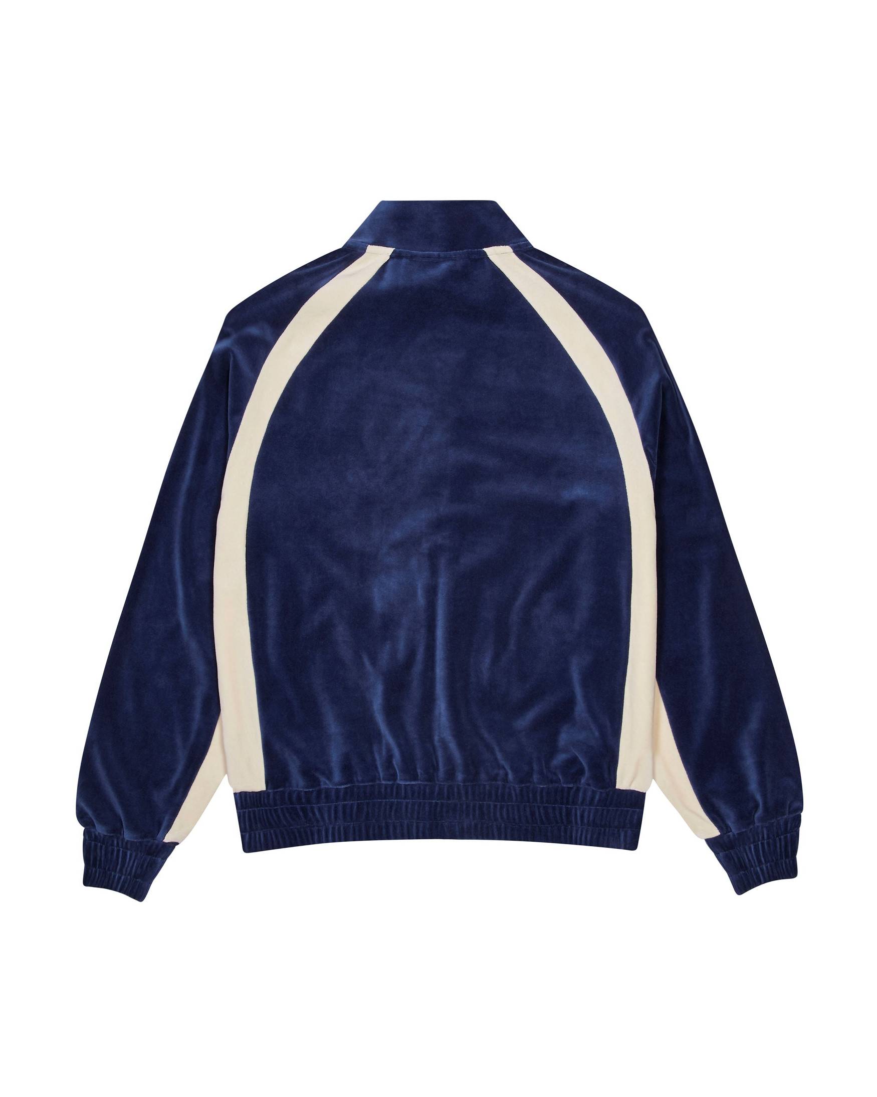 Trapstar Irongate Arch Velour Tracksuit Navy | TS-65374