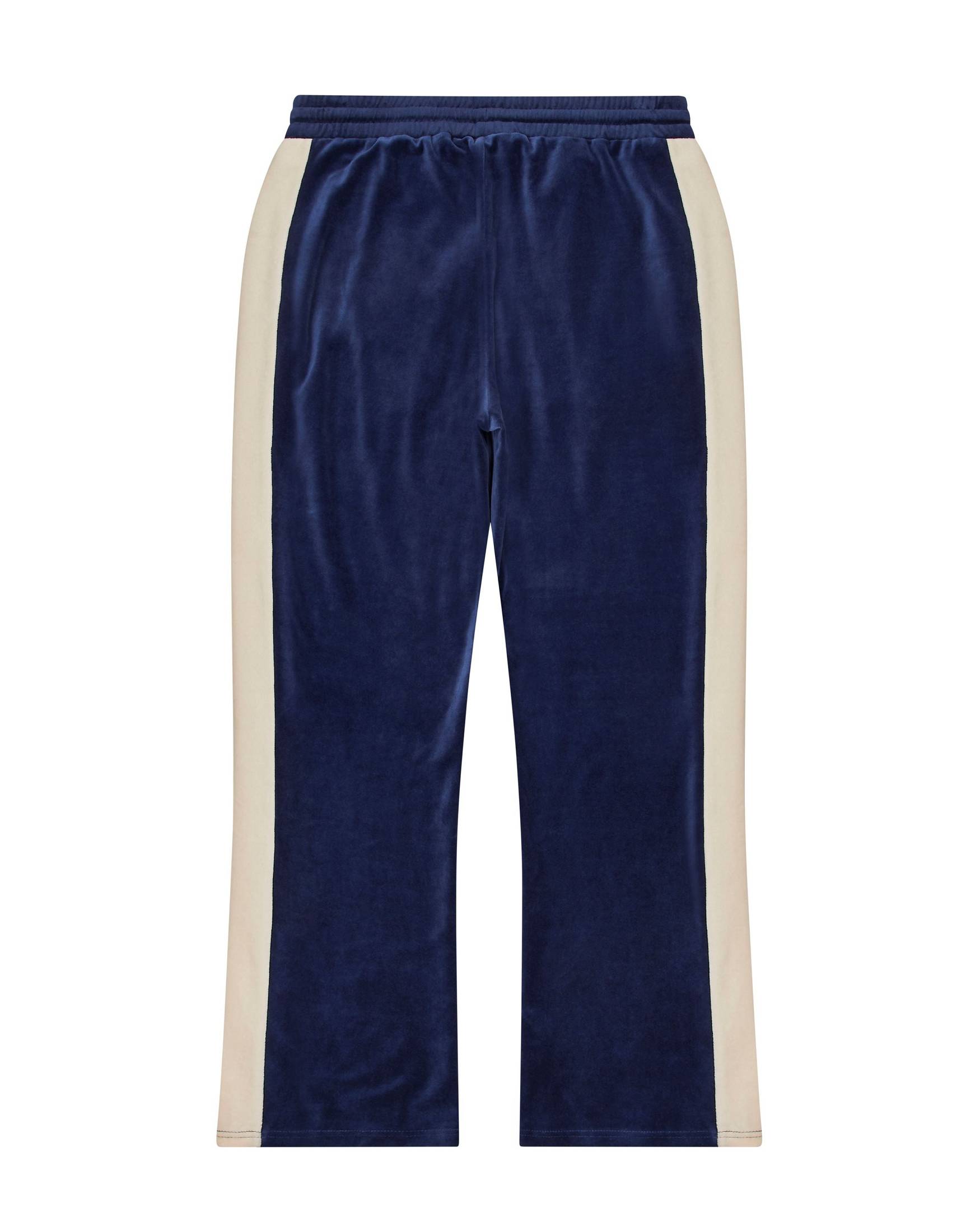 Trapstar Irongate Arch Velour Tracksuit Navy | TS-65374