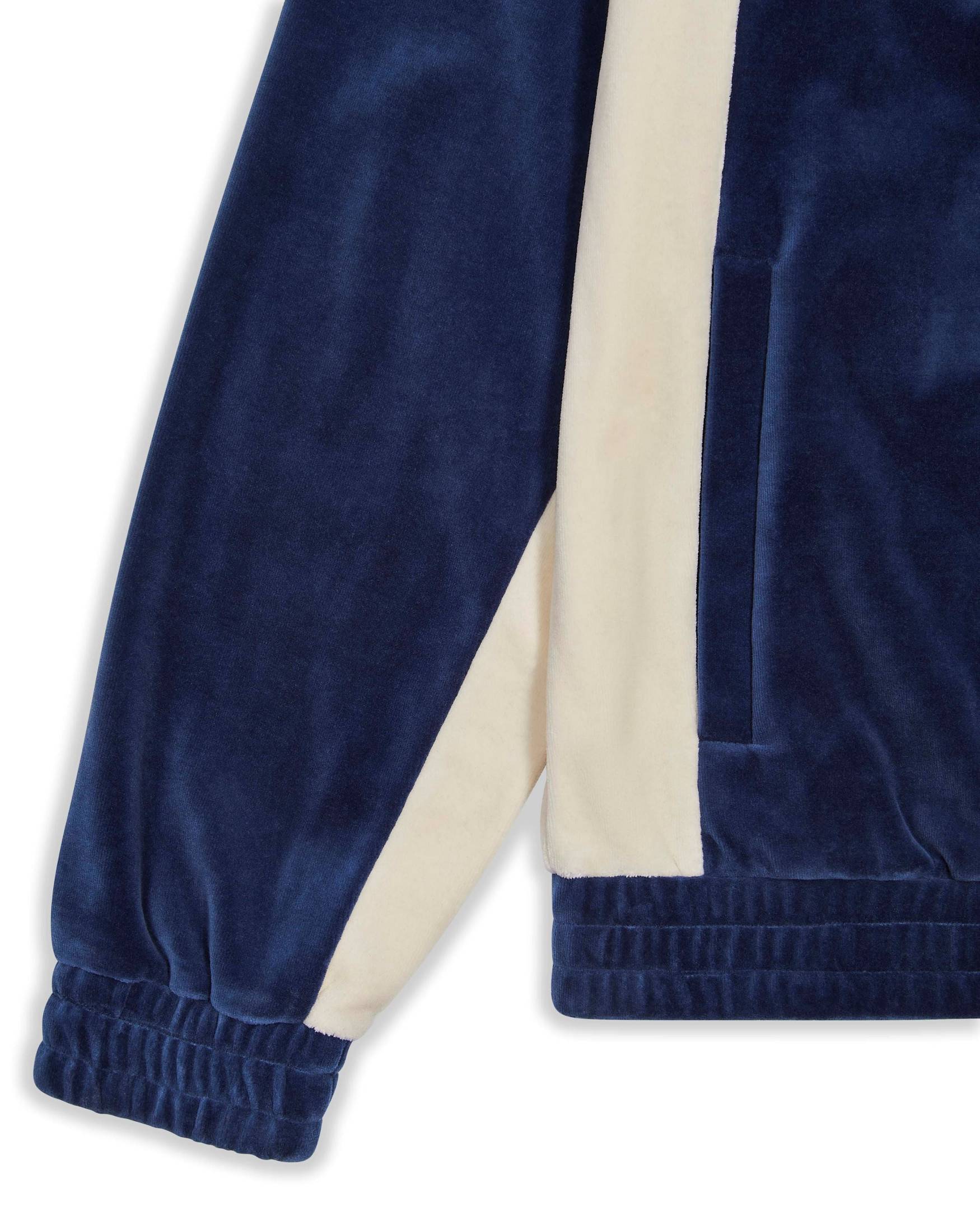 Trapstar Irongate Arch Velour Tracksuit Navy | TS-65374