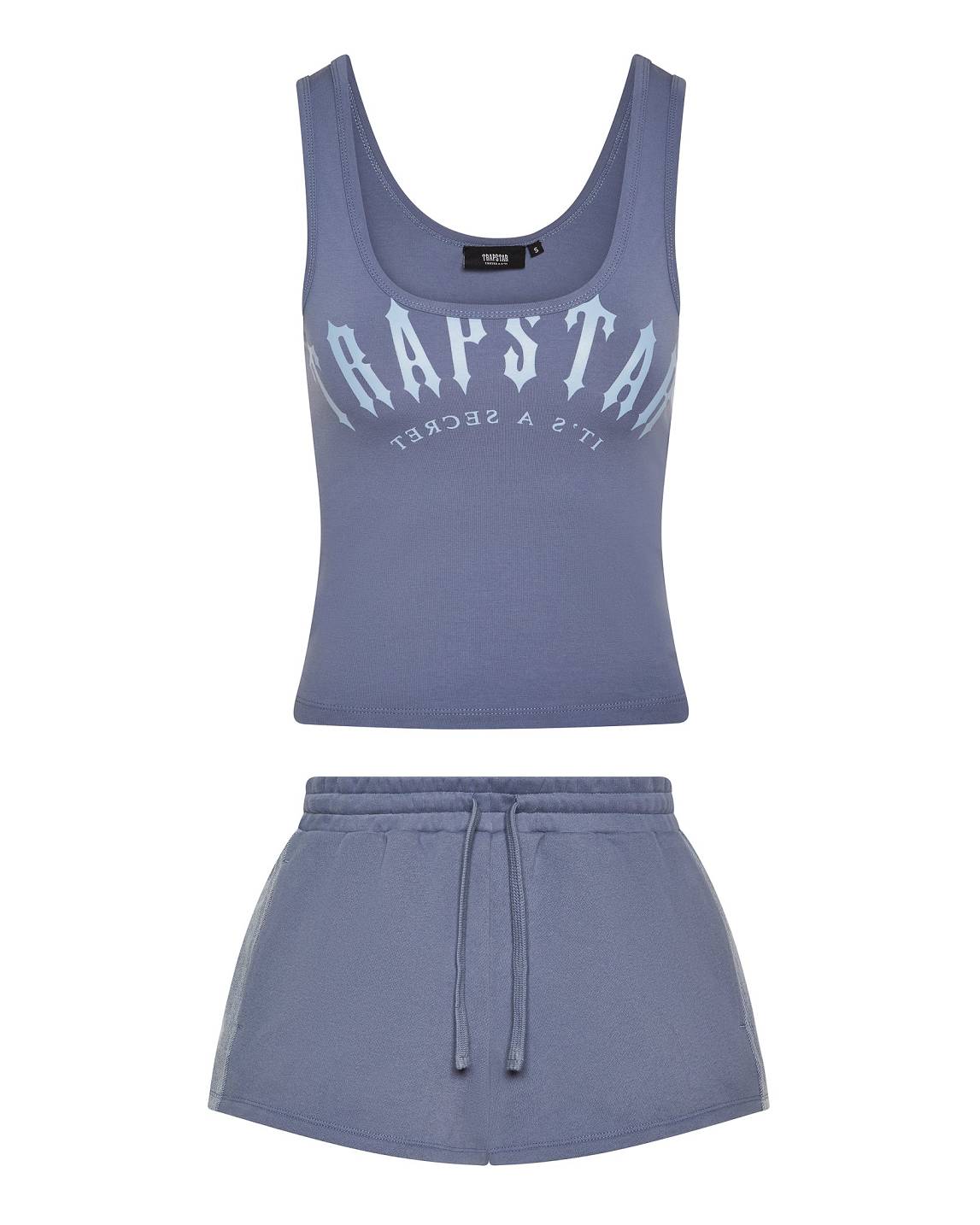 Trapstar Irongate Arch Vest Blue | TS-65124