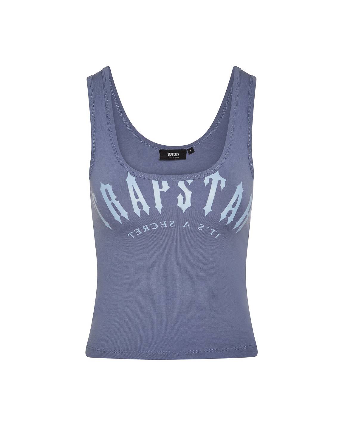 Trapstar Irongate Arch Vest Blue | TS-65124