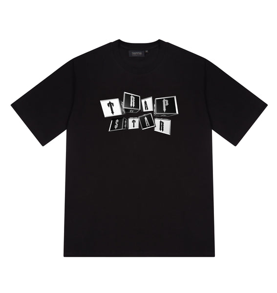 Trapstar Irongate Blocks Black | TS-64982